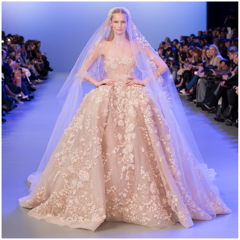 Elie Saab Haute Couture S/S ’14 – PFW – The Insider Post